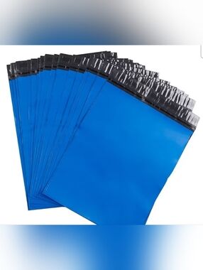 Blue Poly Mailer Shipping Bags 9x12 Qty 20